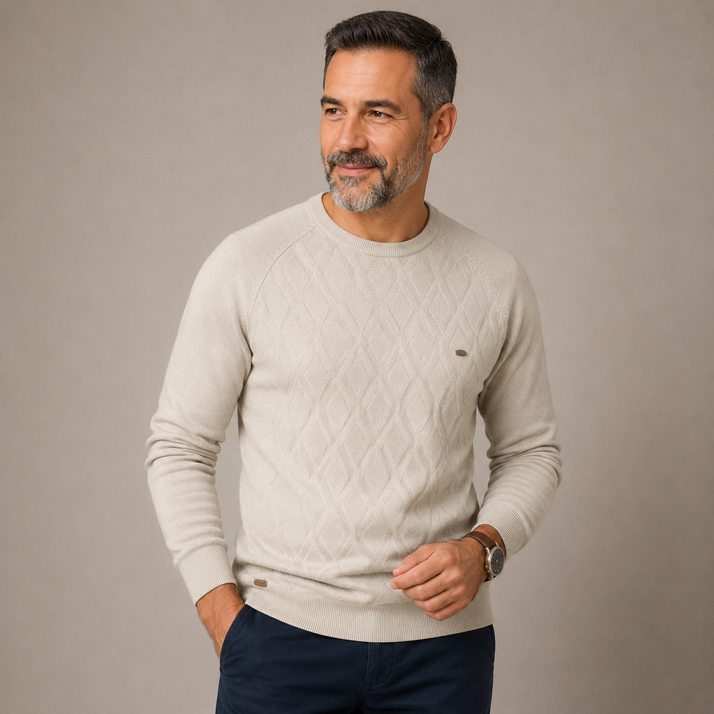 Suéter Masculino Argilian 100% Algodão