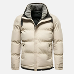 Jaqueta Masculina Puffer Forrada em Lã Use Cavalieri