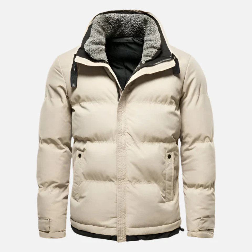 Jaqueta Masculina Puffer Forrada em Lã Use Cavalieri