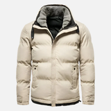Jaqueta Masculina Puffer Forrada em Lã Use Cavalieri