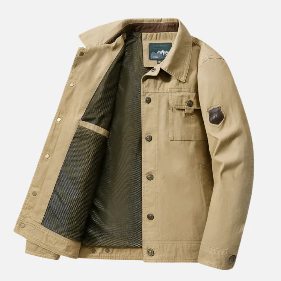 Jaqueta Casual Masculina em Algodão Use Cavalieri