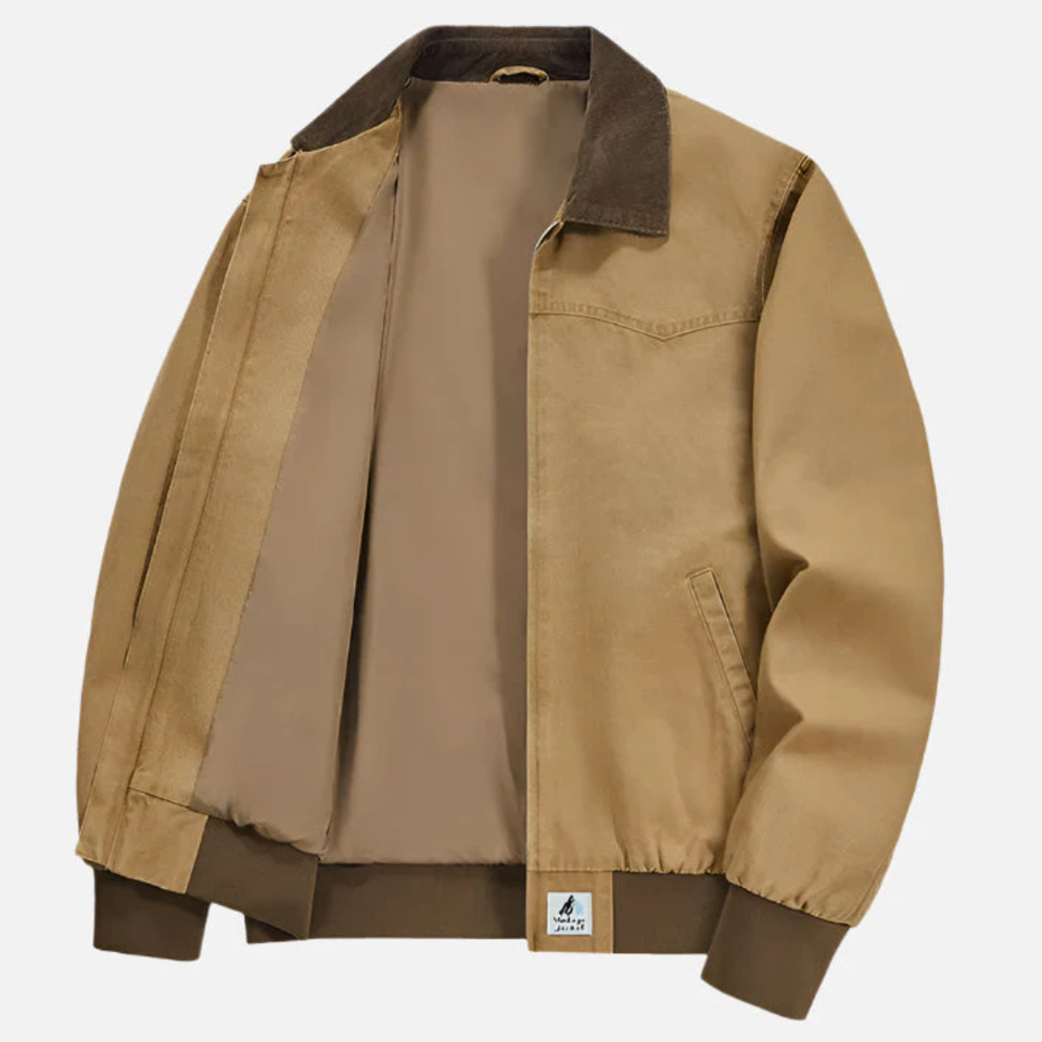 Jaqueta Bomber Vintage Masculina Use Cavalieri