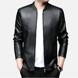 Jaqueta de Couro Masculina Alpha Man