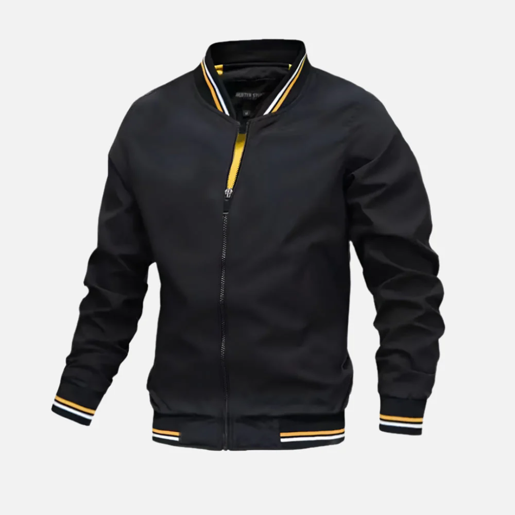 Jaqueta Casual Masculina com Zíperes Use Cavalieri
