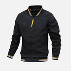 Jaqueta Casual Masculina com Zíperes Use Cavalieri