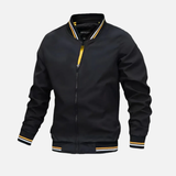 Jaqueta Casual Masculina com Zíperes Use Cavalieri
