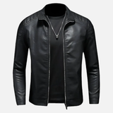 Jaqueta de Couro Masculina Velmark Use Cavalieri