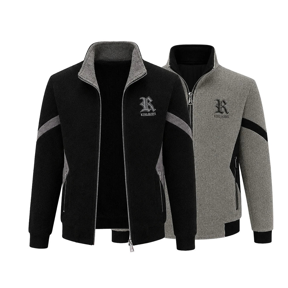 [LEVE 2 PAGUE 1] Jaqueta Masculina Use Cavalieri em Lã Premium
