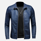 Jaqueta de Couro Masculina Velmark Use Cavalieri