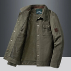Jaqueta Casual Masculina em Algodão Use Cavalieri