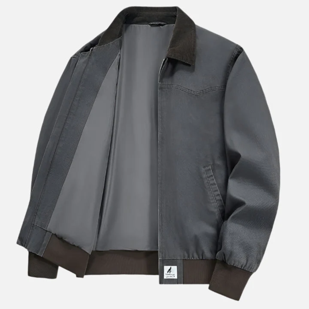 Jaqueta Bomber Vintage Masculina Use Cavalieri