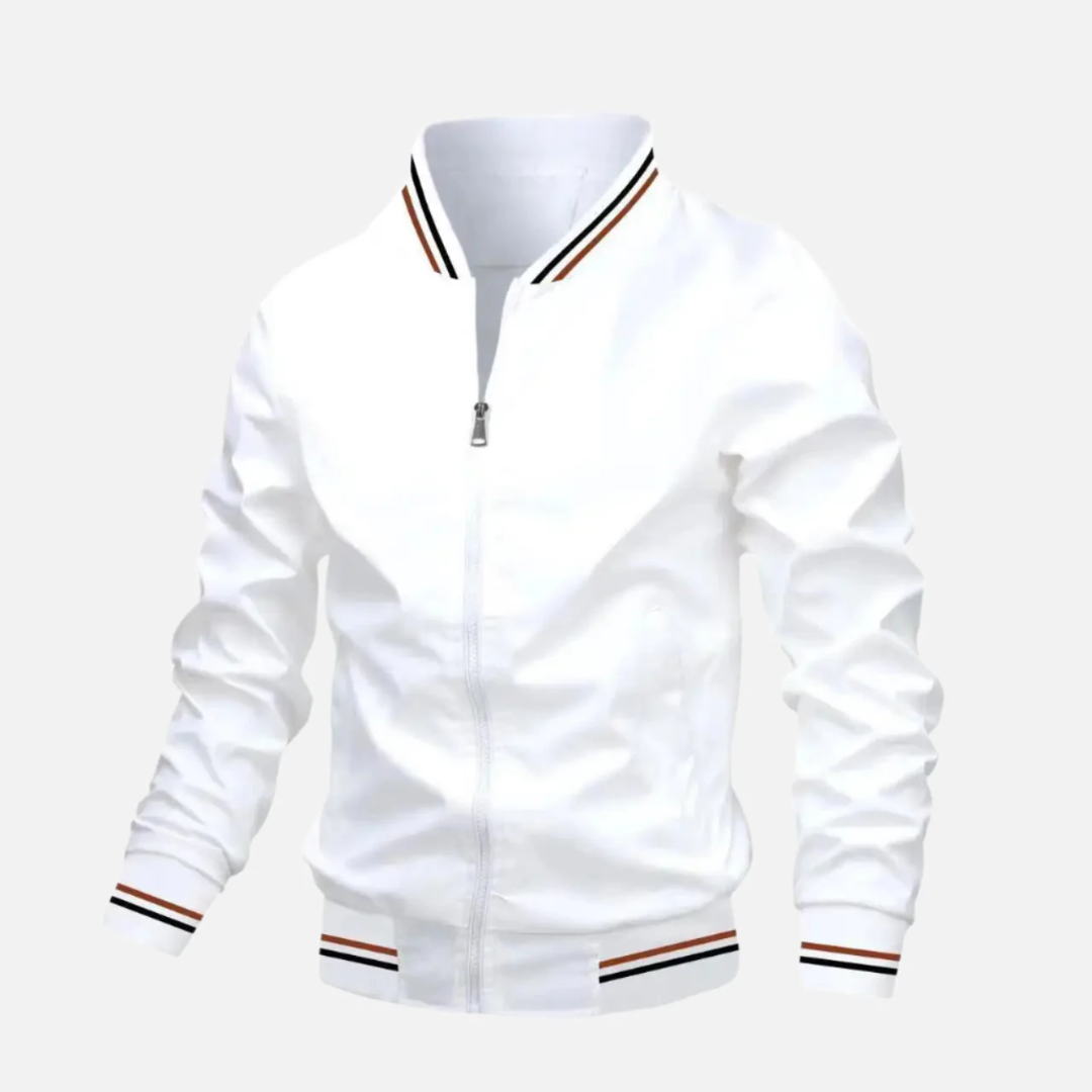 Jaqueta Casual Masculina com Zíperes Use Cavalieri