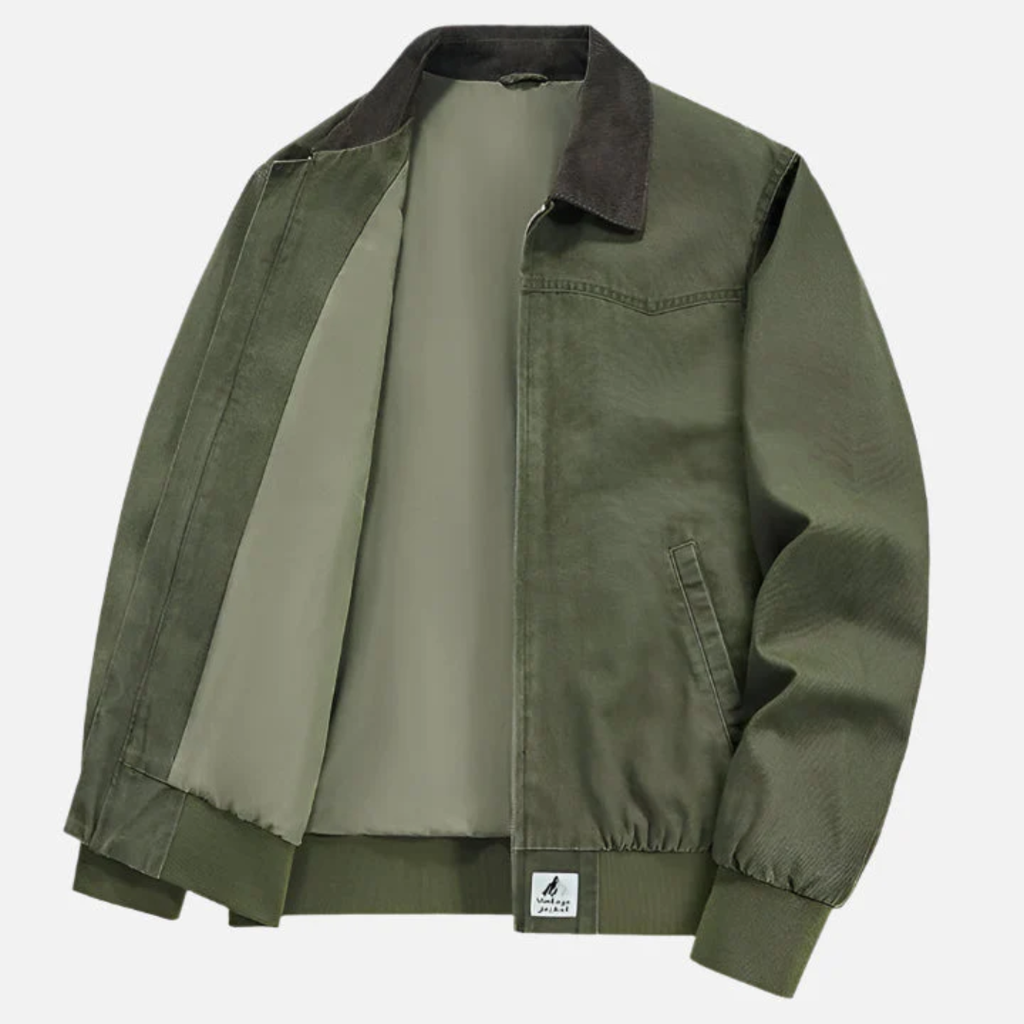 Jaqueta Bomber Vintage Masculina Use Cavalieri