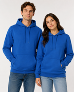 [COMPRE 1 LEVE 2] Kit 2 Moletom Com Capuz e Bolso Canguru Blusa Flanelado Sem Estampa Liso Unissex