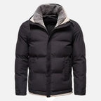Jaqueta Masculina Puffer Forrada em Lã Use Cavalieri