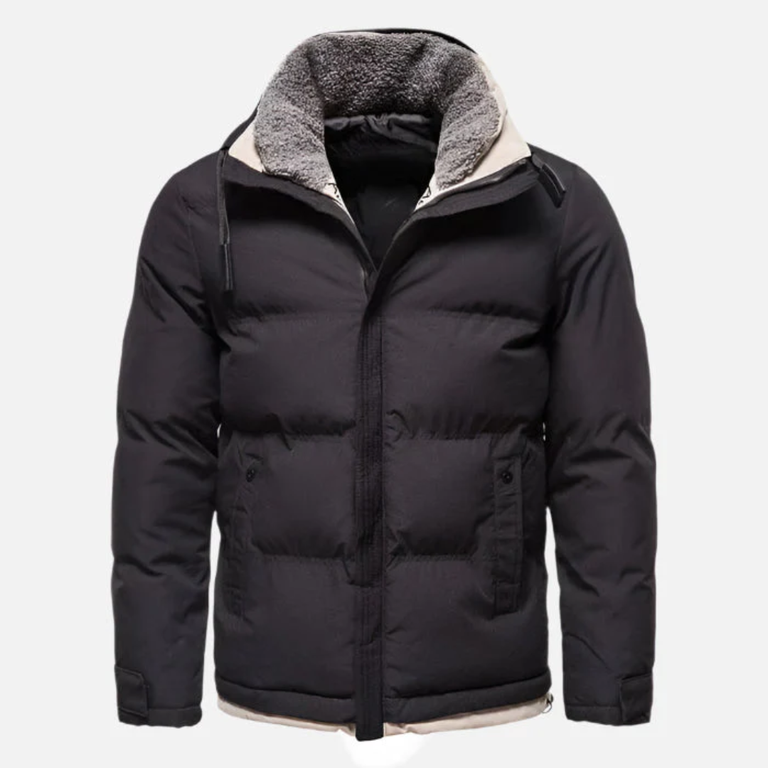 Jaqueta Masculina Puffer Forrada em Lã Use Cavalieri