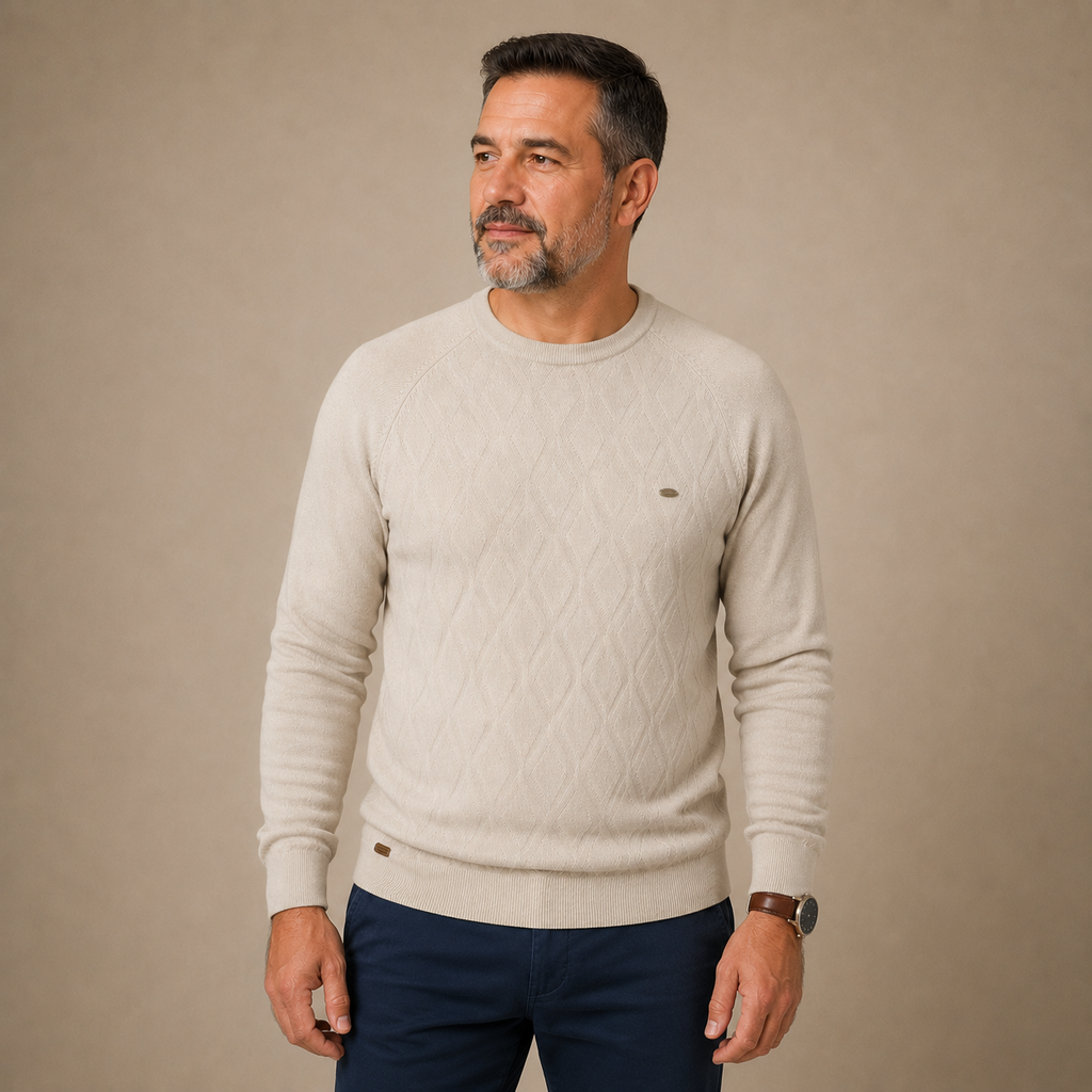 Suéter Masculino Argilian 100% Algodão