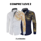 Camisa Masculina Social Clarino (Compre 1 Leve 2) Use Cavalieri