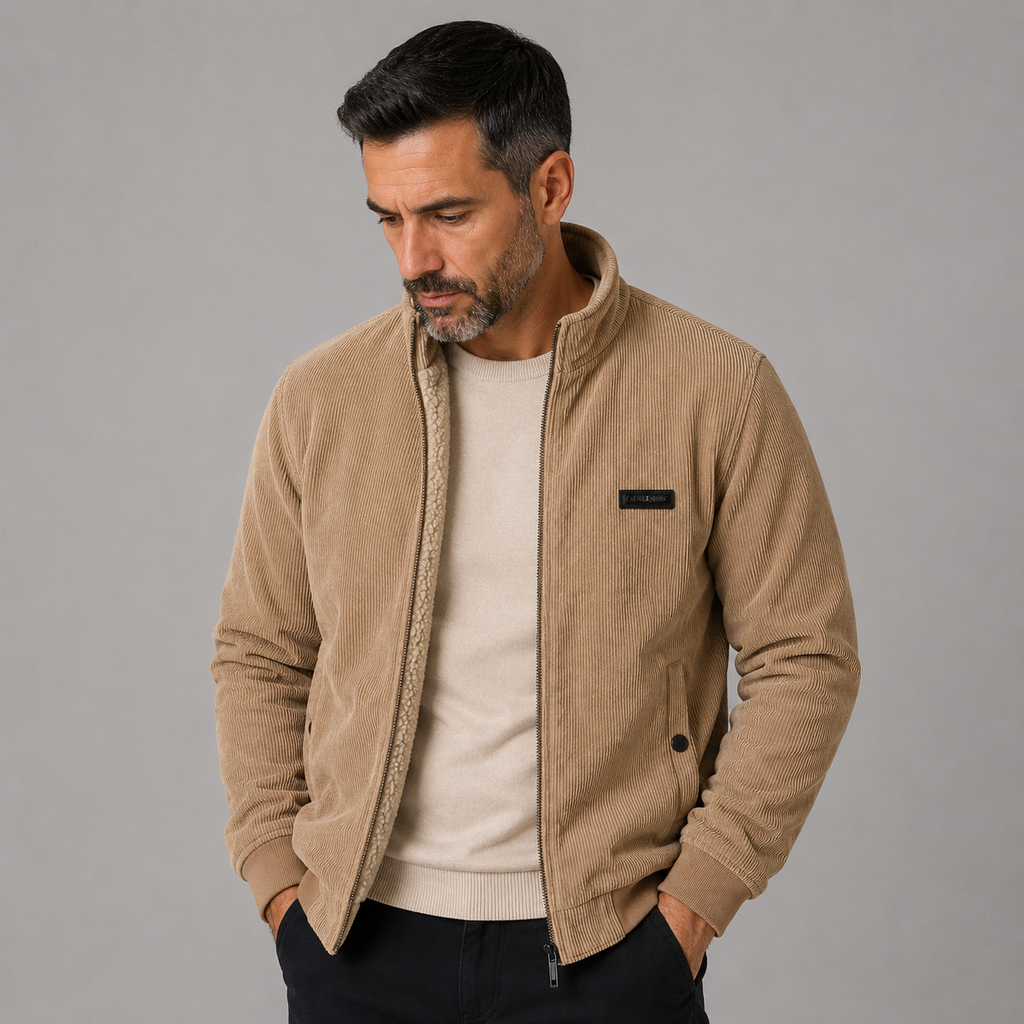 Casaco Masculino de Lã Tiberius Use Cavalieri