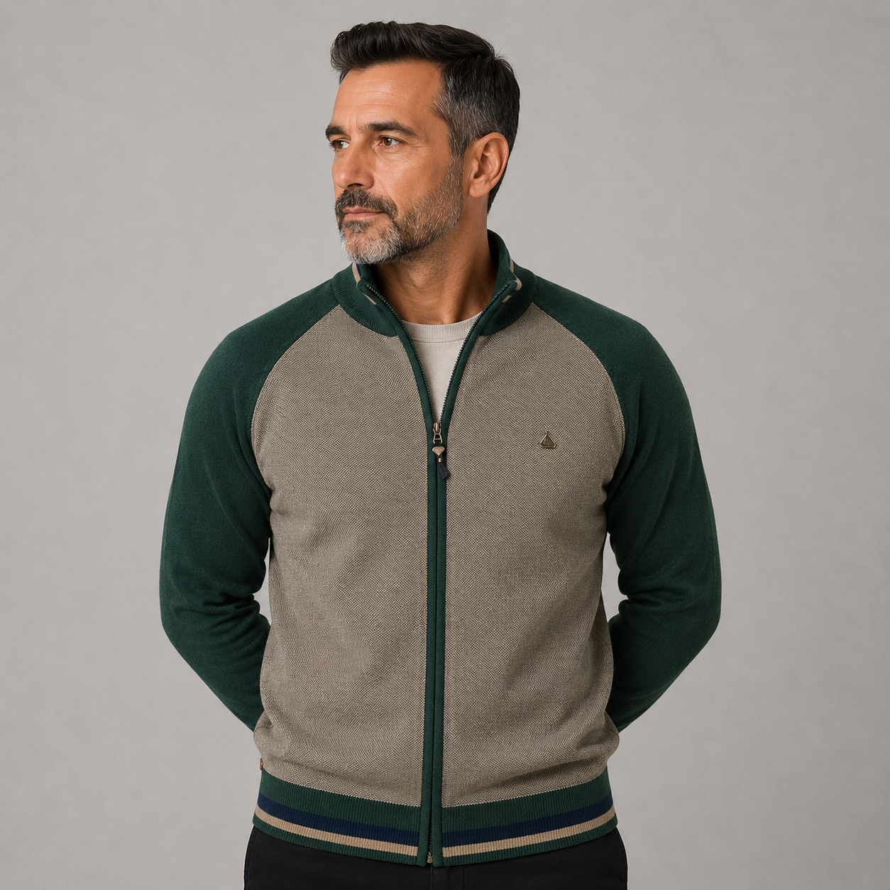 Jaqueta Masculina Lugen Use Cavalieri