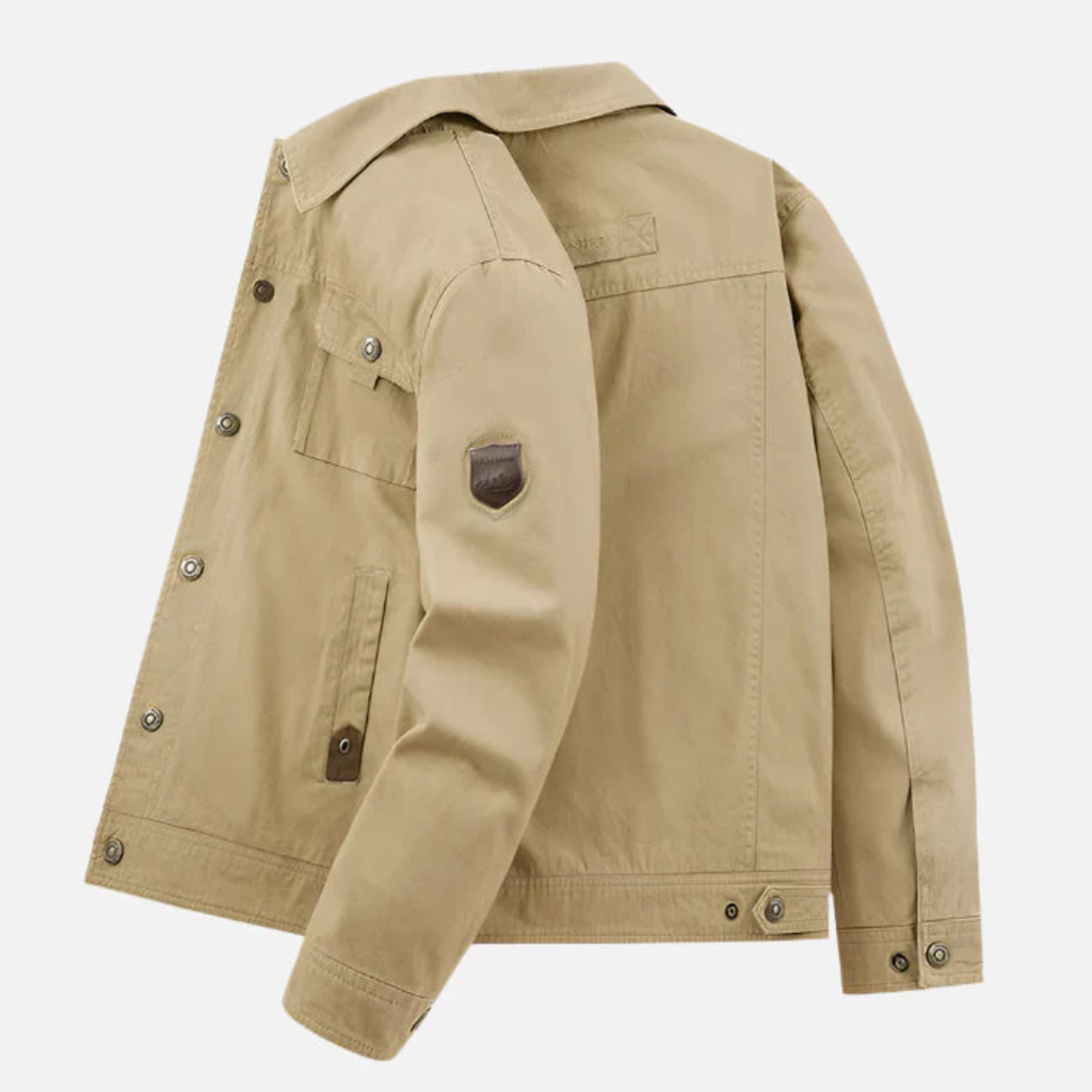 Jaqueta Casual Masculina em Algodão Use Cavalieri