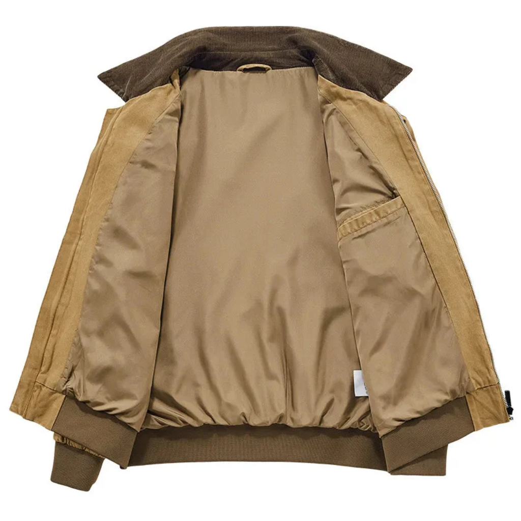 Jaqueta Bomber Vintage Masculina Use Cavalieri