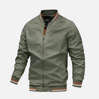 Jaqueta Casual Masculina com Zíperes Use Cavalieri