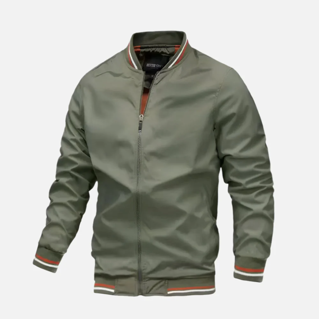 Jaqueta Casual Masculina com Zíperes Use Cavalieri