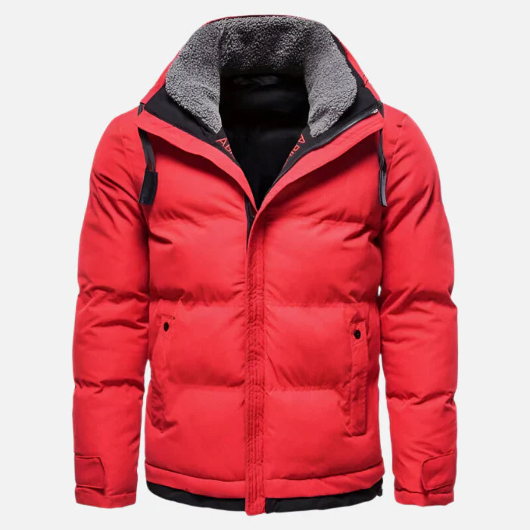 Jaqueta Masculina Puffer Forrada em Lã Use Cavalieri