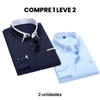 Camisa Social Masculina Carino (Compre 1 Leve 2) Use Cavalieri