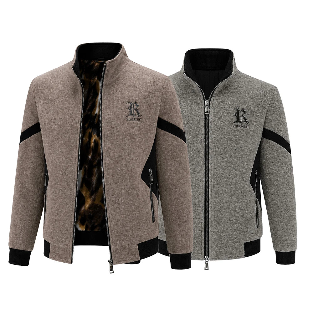 [LEVE 2 PAGUE 1] Jaqueta Masculina Use Cavalieri em Lã Premium