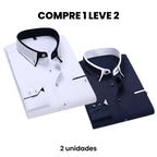 Camisa Social Masculina Carino (Compre 1 Leve 2) Use Cavalieri