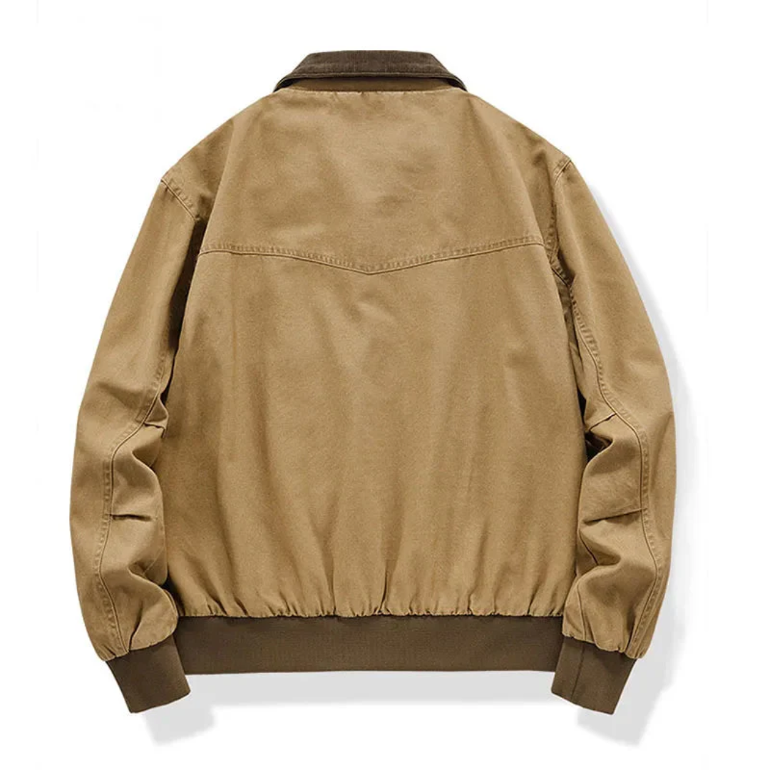 Jaqueta Bomber Vintage Masculina Use Cavalieri