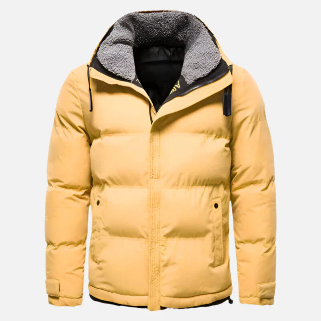 Jaqueta Masculina Puffer Forrada em Lã Use Cavalieri