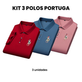 Vermelho / Azul Marinho / Rosa