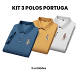 Azul Marinho / Amarelo / Branco