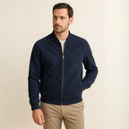 Jaqueta Masculina de Suede Old Money Use Cavalieri