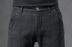 Calça de Alfaiataria Xadrez Masculina Use Cavalieri