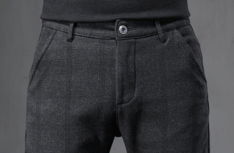 Calça de Alfaiataria Xadrez Masculina Use Cavalieri