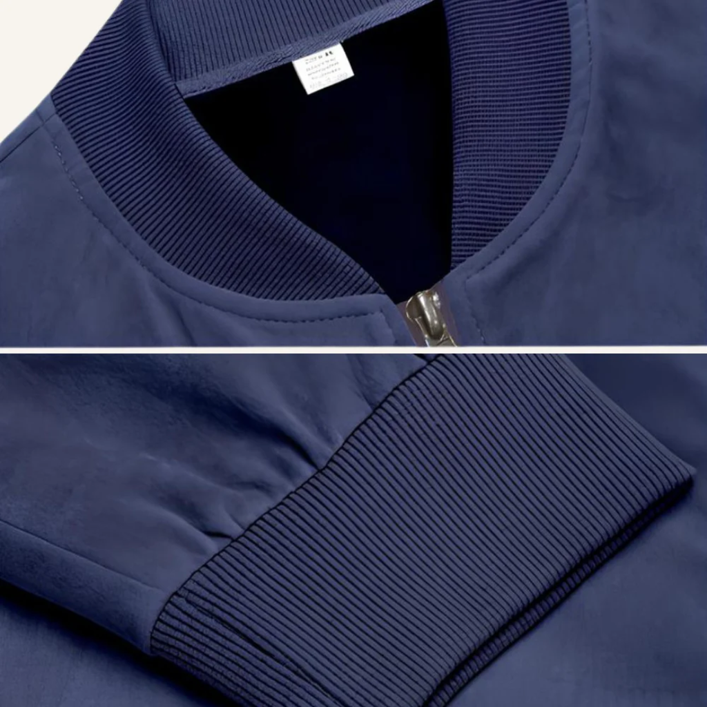 Jaqueta Masculina de Suede Old Money Use Cavalieri