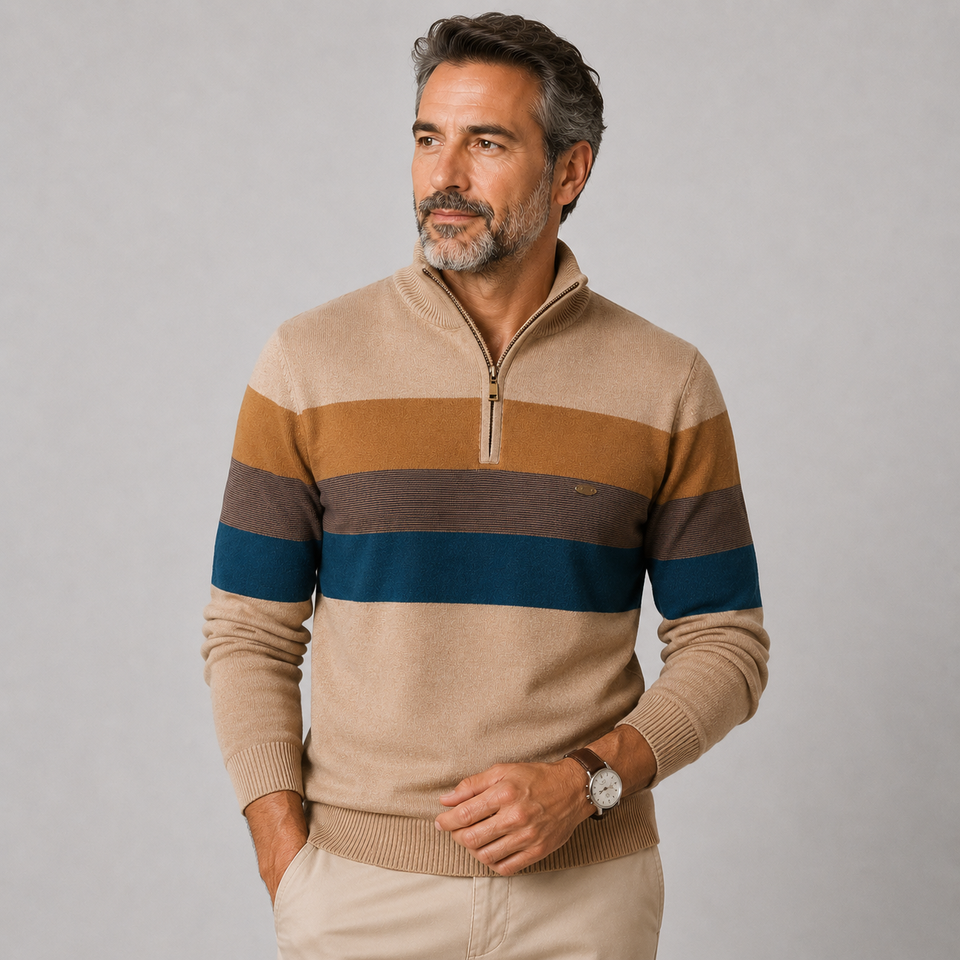 Suéter Masculino Colurne Algodão