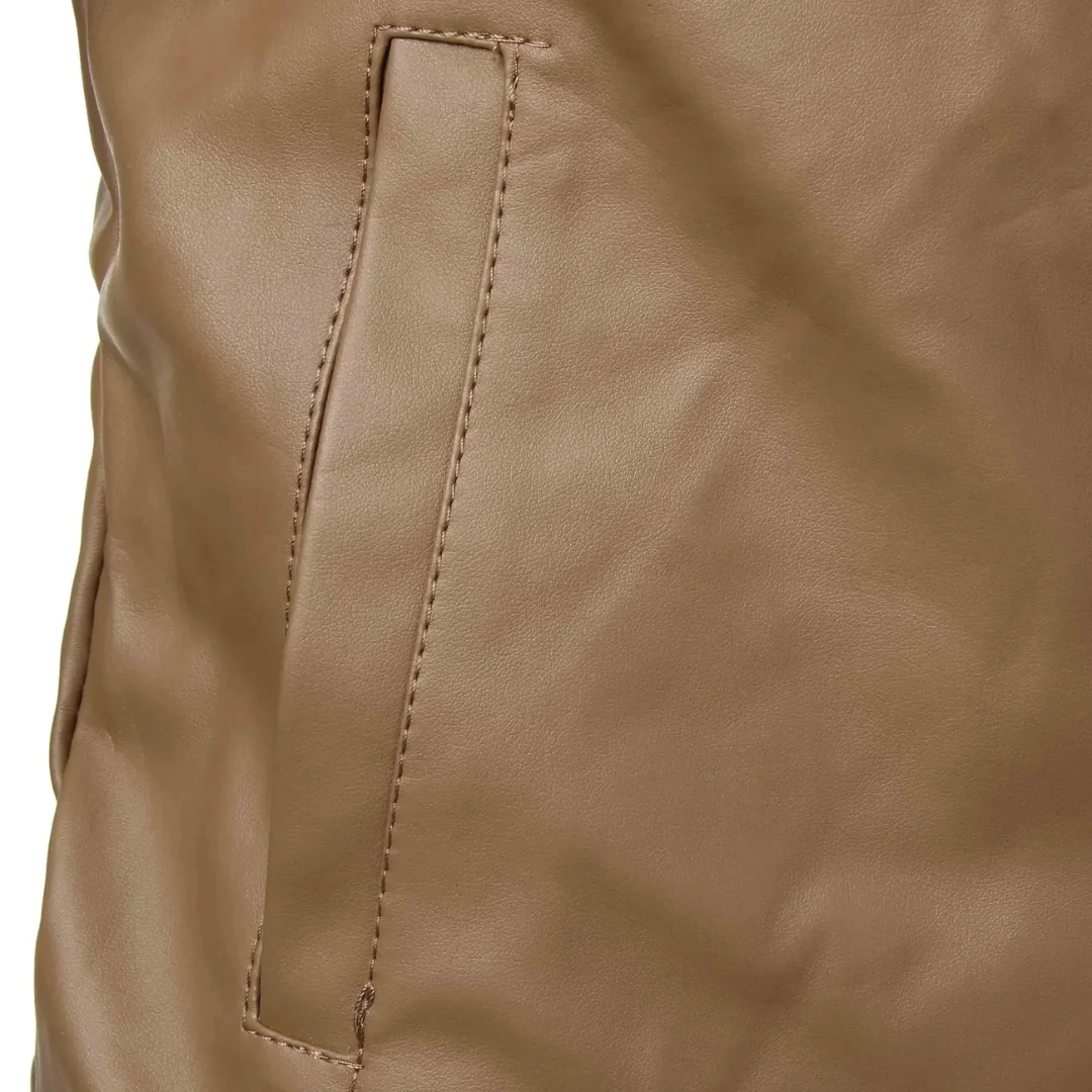 Jaqueta Masculina Couro Prime