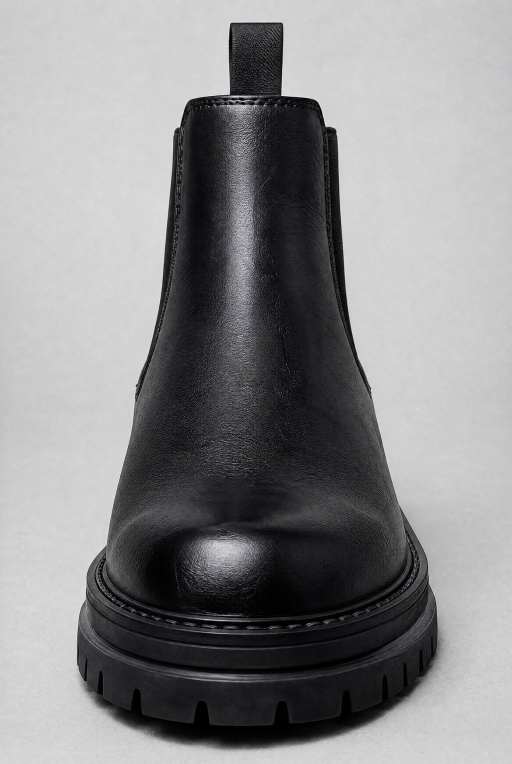 Bota Chelsea Masculina Tratorada em Couro com Plataforma Use Cavalieri