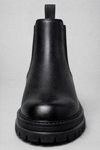 Bota Chelsea Masculina Tratorada em Couro com Plataforma Use Cavalieri