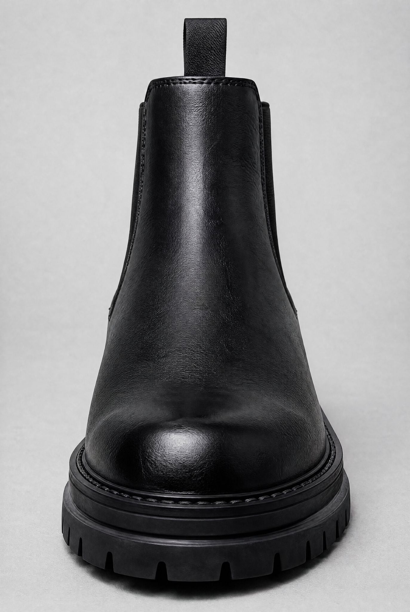 Bota Chelsea Masculina Tratorada em Couro com Plataforma Use Cavalieri