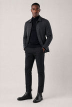 Bota Chelsea Masculina em Couro com Design Clássico Britânico Use Cavalieri