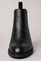 Bota Chelsea Masculina em Couro com Design Clássico Britânico Use Cavalieri