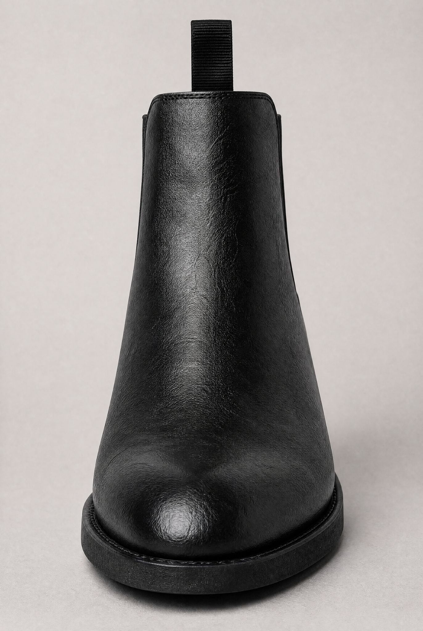 Bota Chelsea Masculina em Couro com Design Clássico Britânico Use Cavalieri