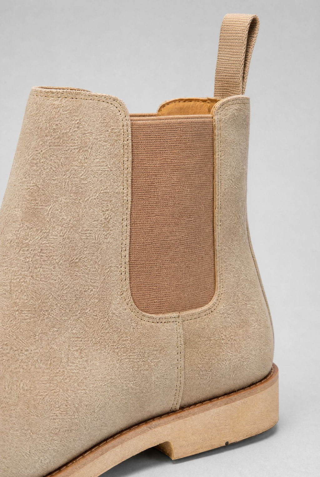 Bota Chelsea Masculina em Couro e Camurça Camden Use Cavalieri
