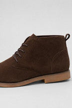 Bota Masculina Atemporal Britânica em Camurça Use Cavalieri